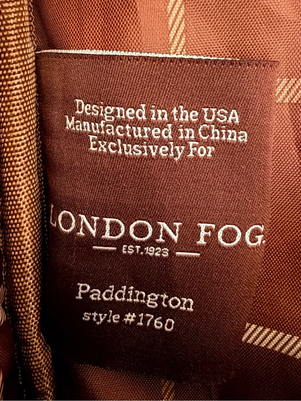Sleek Underseat Carry-on Travel Bag - London Fog